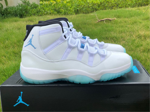 Pure original version_ AJ11 Colombia color matching_ legendary blue full code replenishment 7.5--13-bf9f0820
